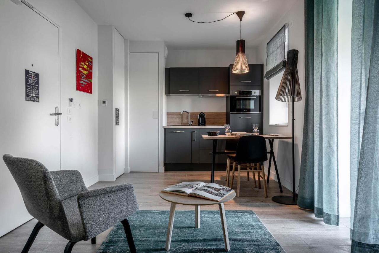 Aparthotel La Grange Des Peres Annecy Zewnętrze zdjęcie