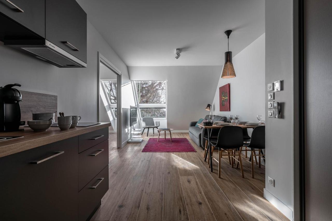 Aparthotel La Grange Des Peres Annecy Zewnętrze zdjęcie