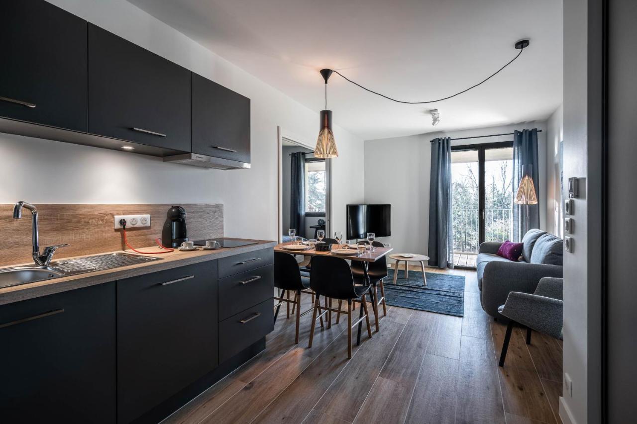 Aparthotel La Grange Des Peres Annecy Zewnętrze zdjęcie