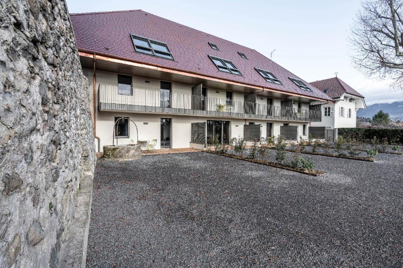 Aparthotel La Grange Des Peres Annecy Zewnętrze zdjęcie